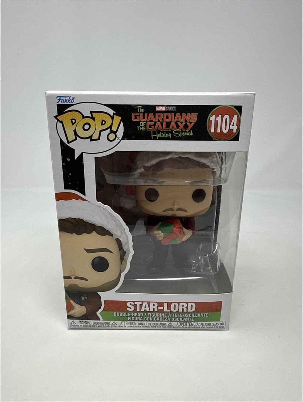 Funko Pop! Vinyl: Marvel - Star-Lord #1104